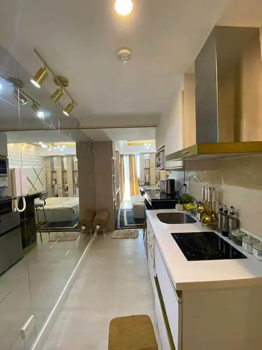 Modern kitchen interior